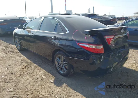 2017 Toyota Camry Se from USA, damaged, VIN 4T1BF1FK8HU664326